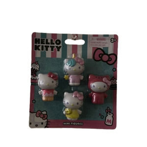 Hello kitty mini figures